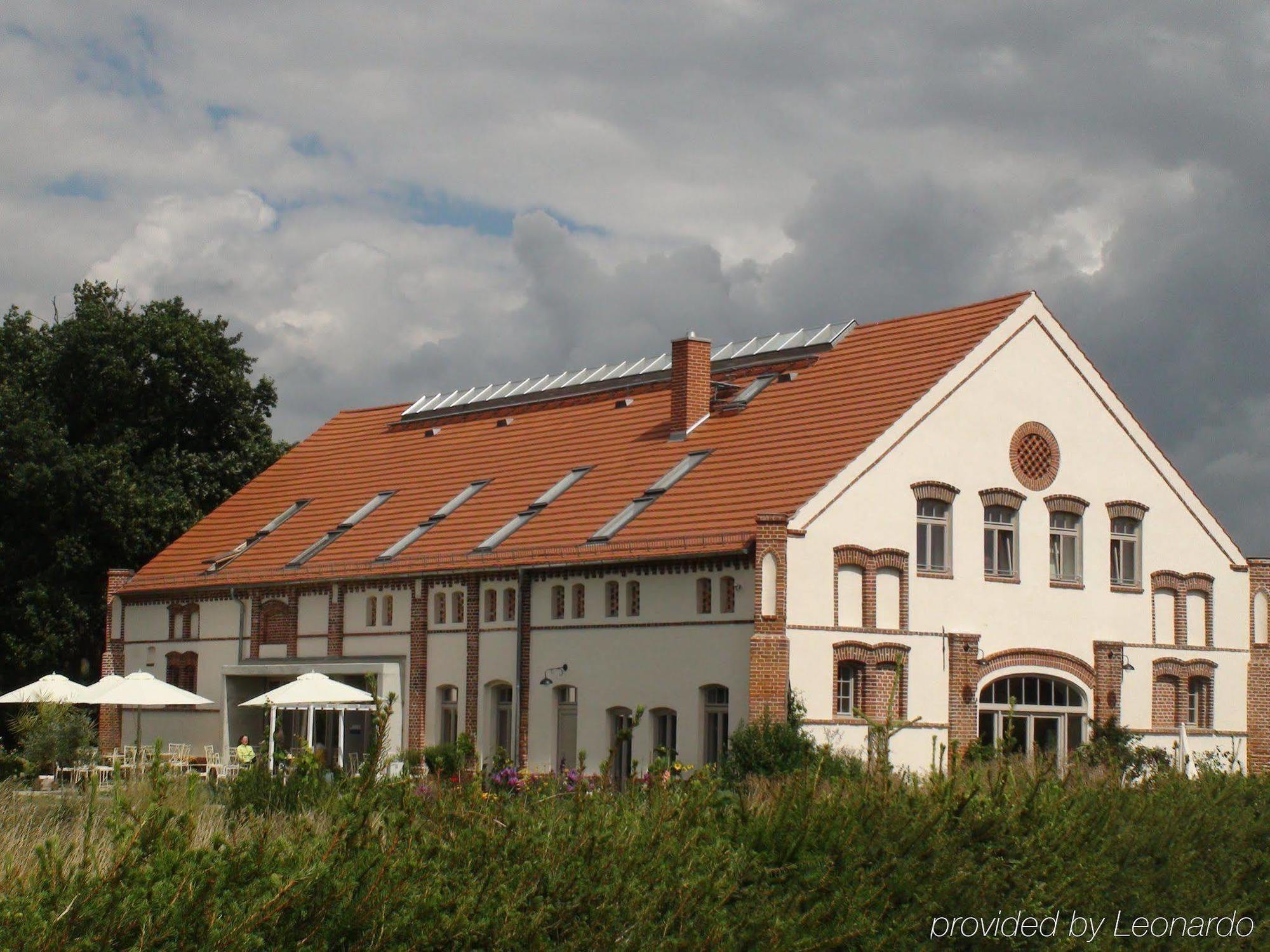 Landhaus Ribbeck Esterno foto